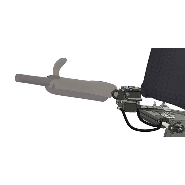 Uflex ZTF TILLER Y2 ZTF Tiller System - Without Tiller Handle, For Yamaha 150-200hp Engines ZTF TILLER Y2 - main